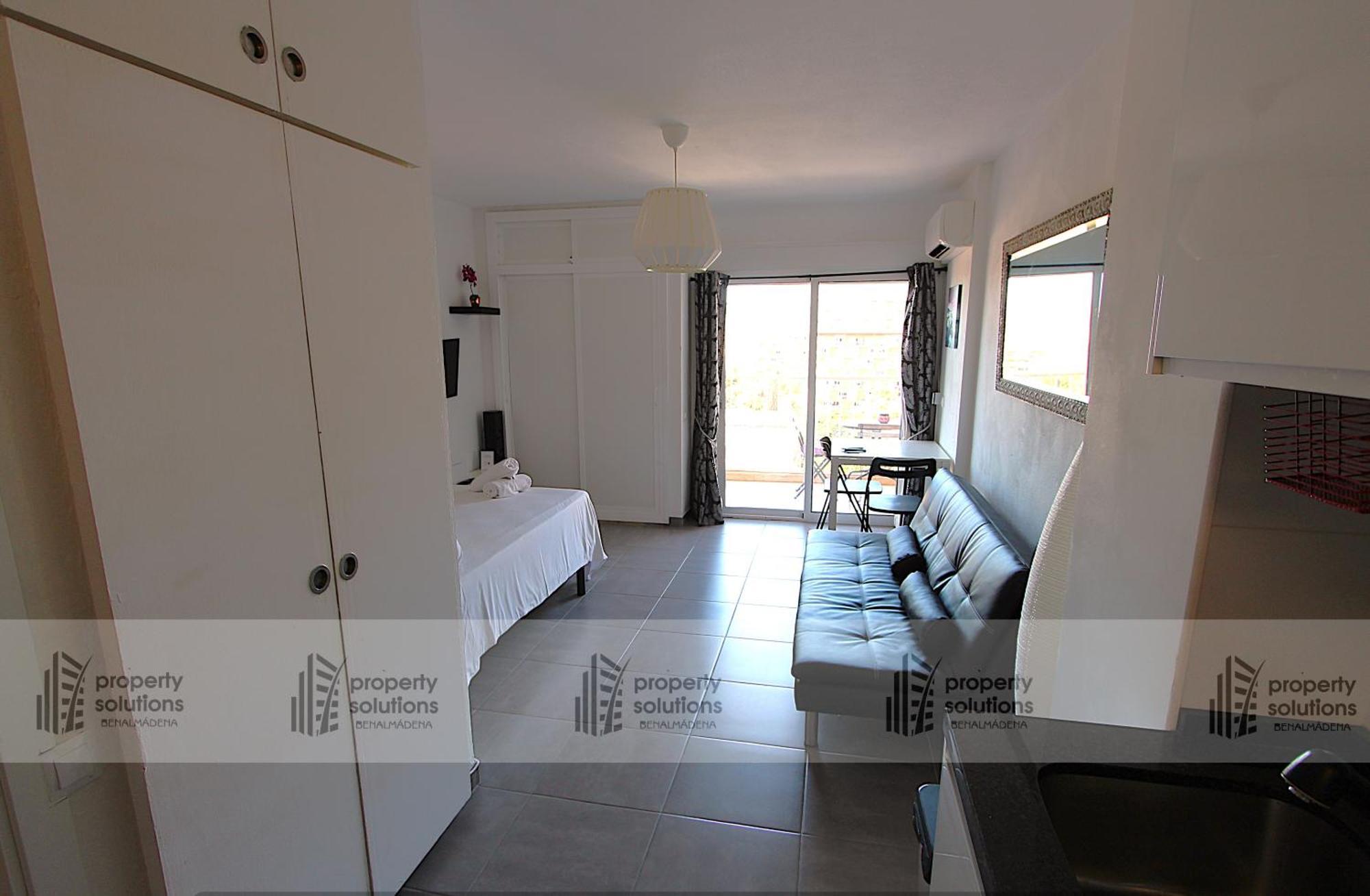 901 Estudio Aguila Apartamentos - Vista Al Mar 베날마데나코스타 외부 사진