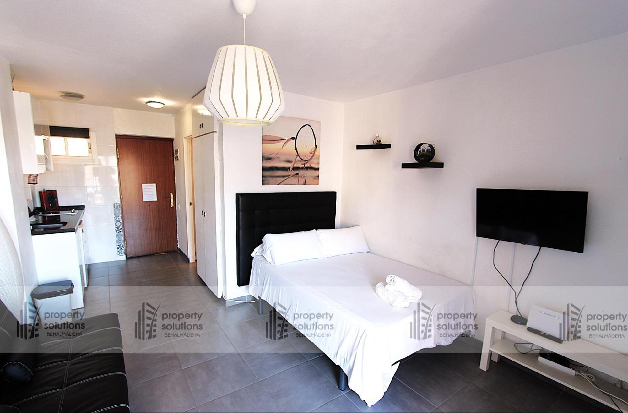 901 Estudio Aguila Apartamentos - Vista Al Mar 베날마데나코스타 외부 사진