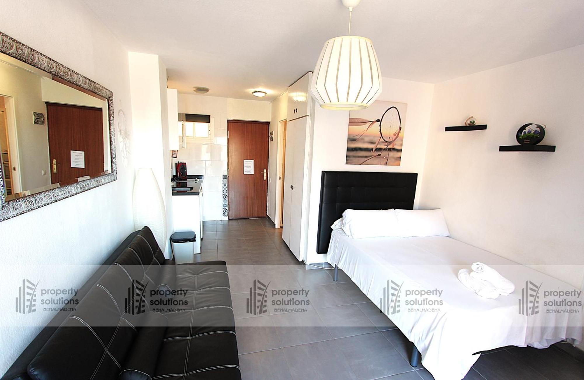 901 Estudio Aguila Apartamentos - Vista Al Mar 베날마데나코스타 외부 사진