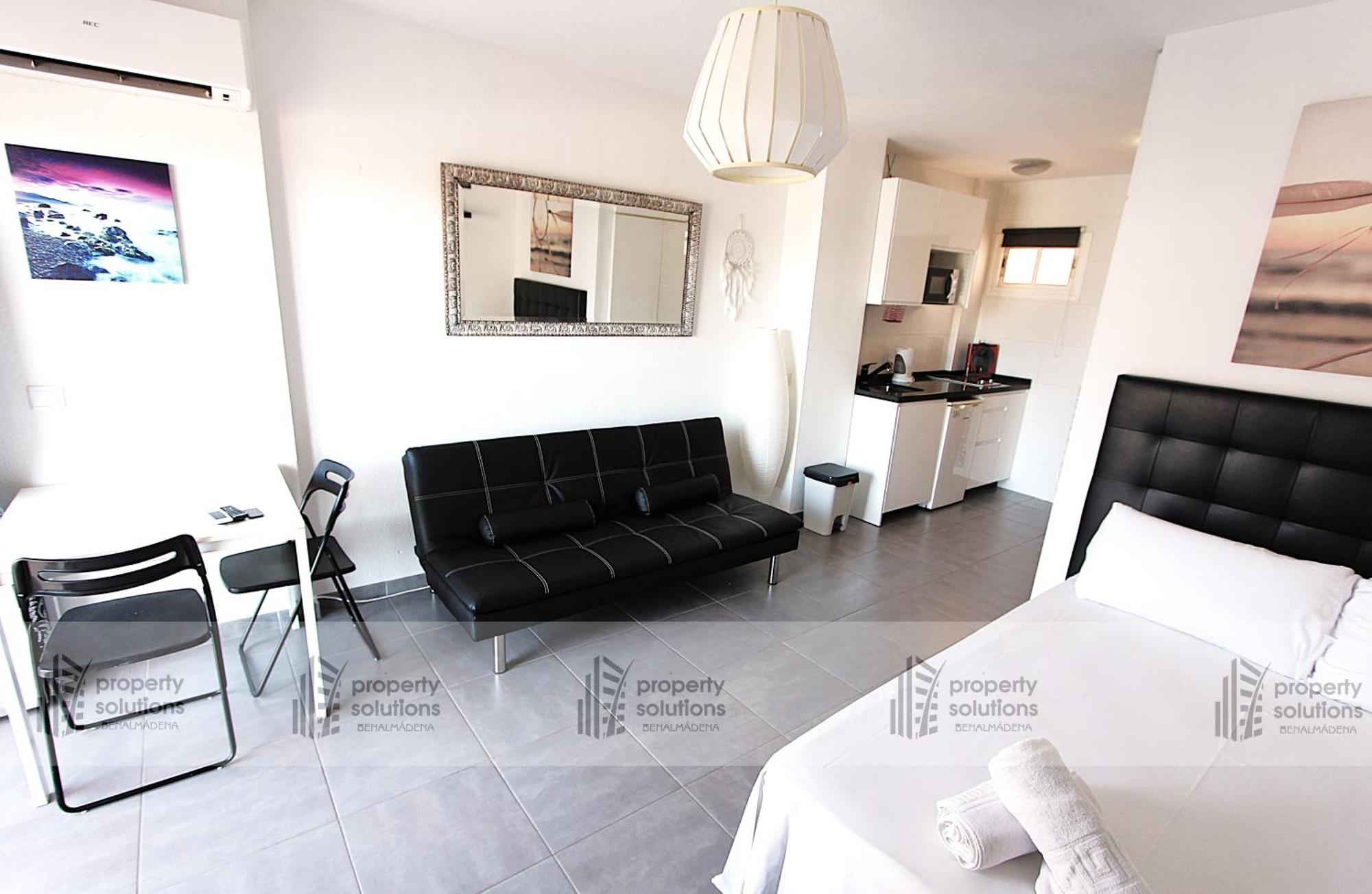 901 Estudio Aguila Apartamentos - Vista Al Mar 베날마데나코스타 외부 사진