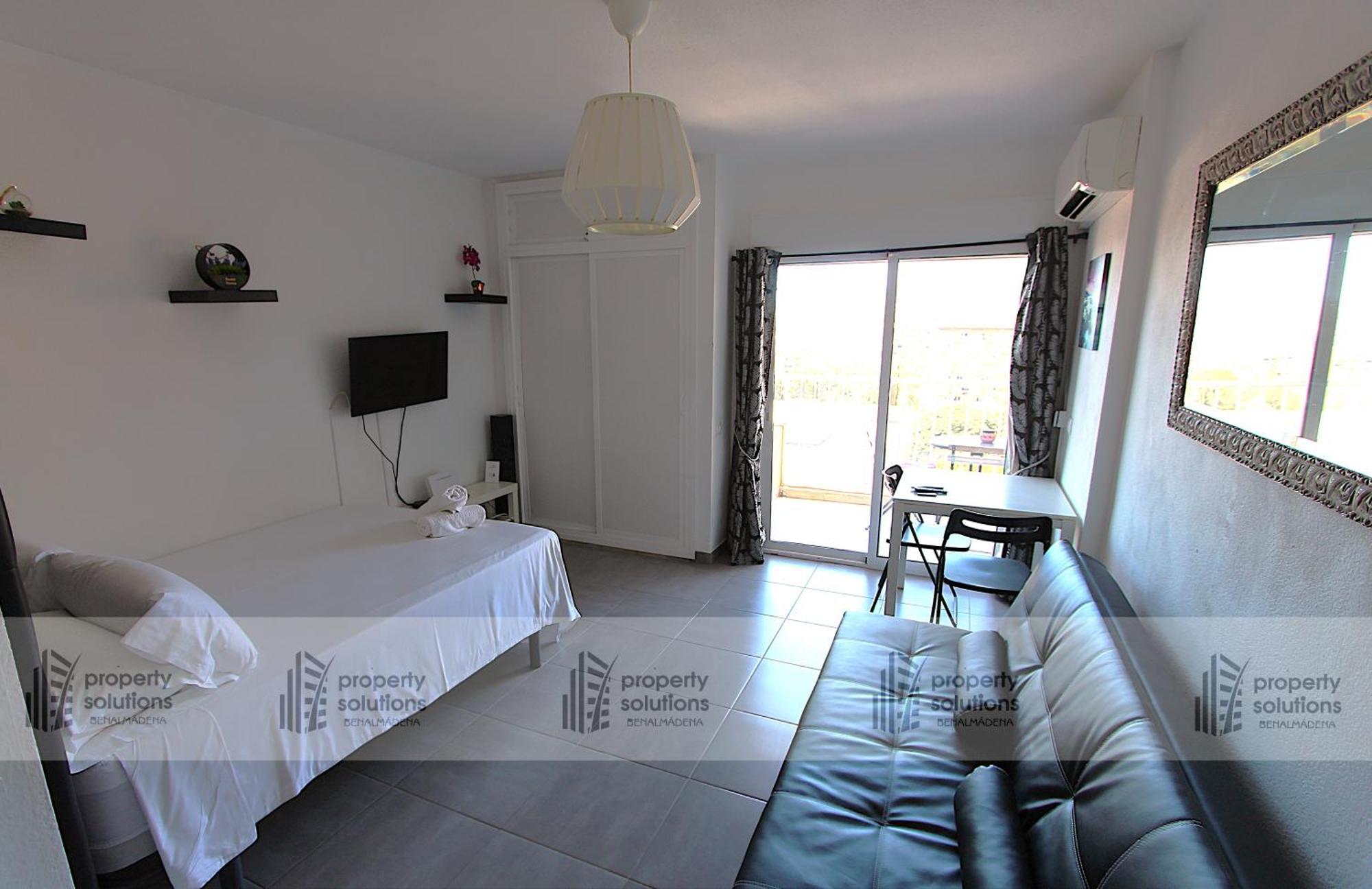 901 Estudio Aguila Apartamentos - Vista Al Mar 베날마데나코스타 외부 사진
