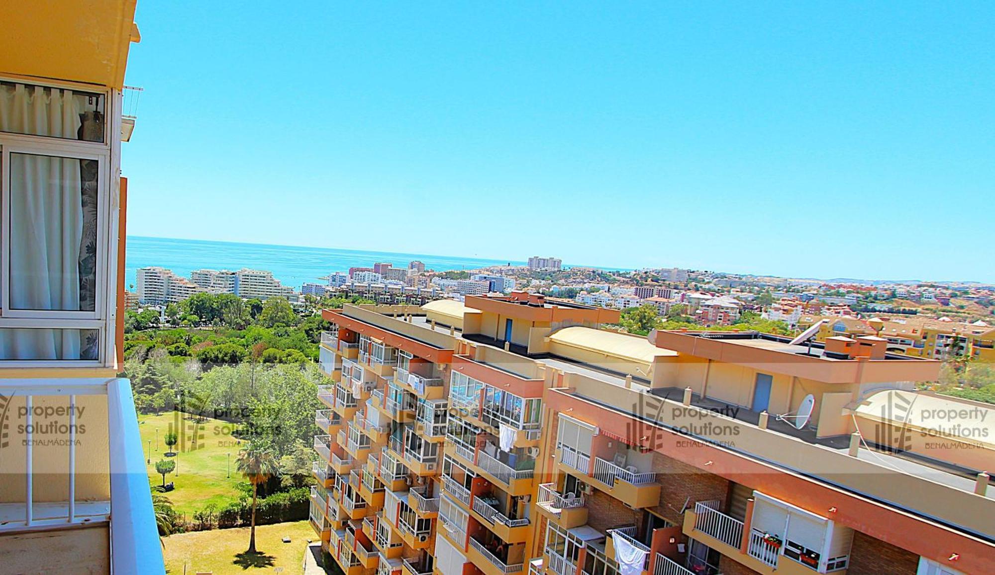 901 Estudio Aguila Apartamentos - Vista Al Mar 베날마데나코스타 외부 사진
